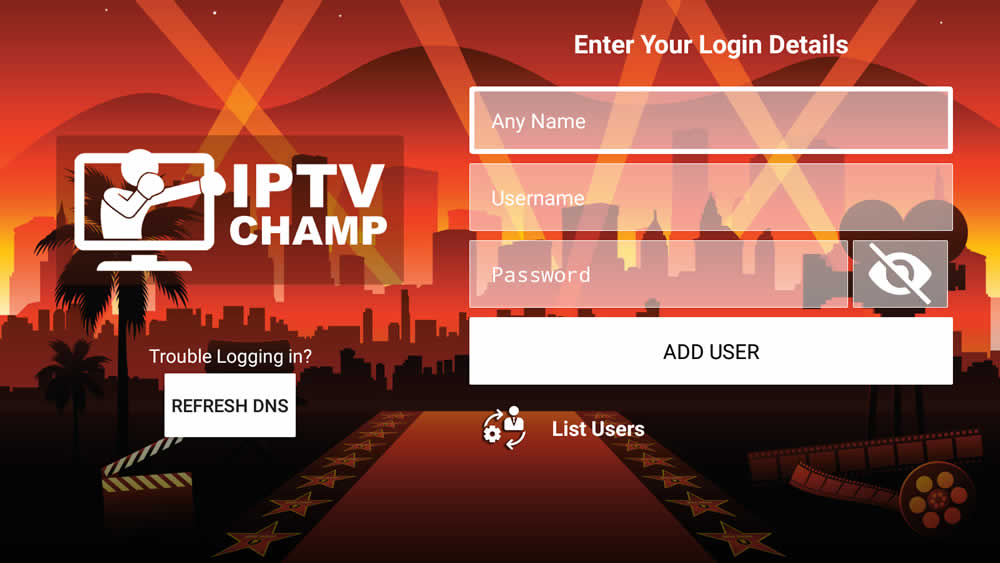  How to login to our IPTV App  