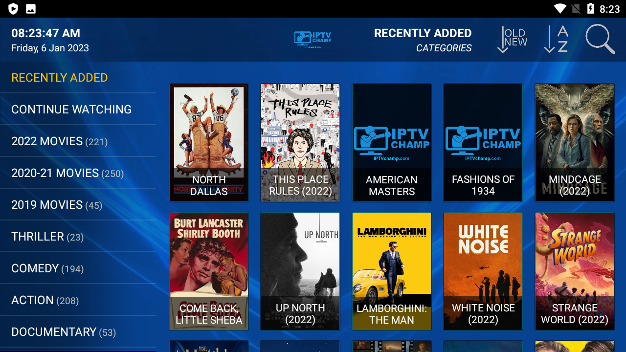 watch Live TV Channels , Movies and TV Shows on any IPTV device anywhere in the world     